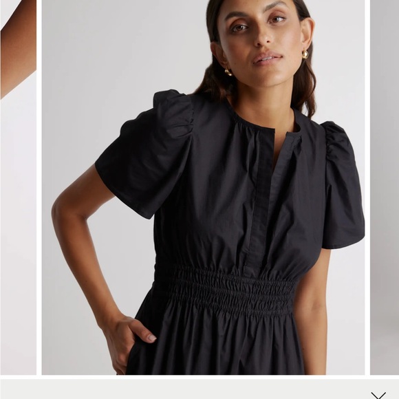 Quince Black Maxi Dress - Picture 3 of 5